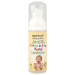 Spuma igienizanta maini pt mamici bebe 50ml - BENTLEY ORGANIC