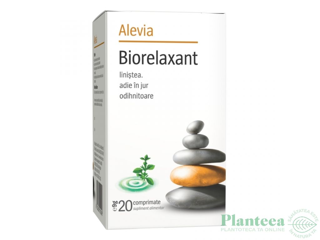 Biorelaxant 20cps - ALEVIA