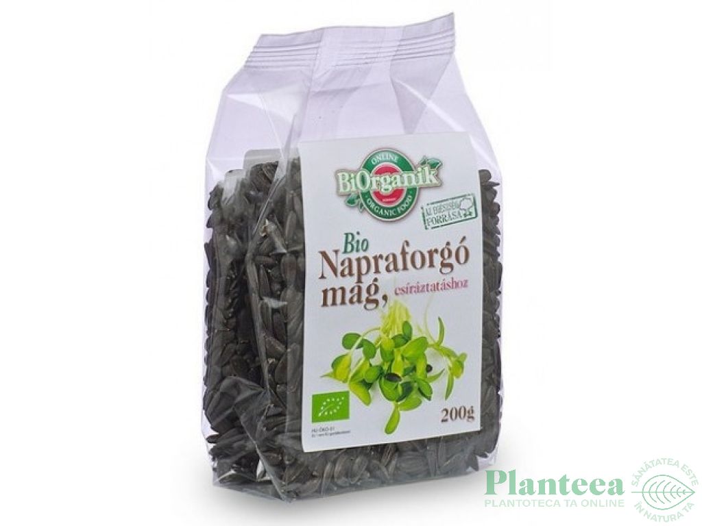 Seminte fl soarelui bio 250g - BIORGANIK