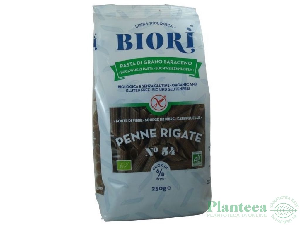 Paste penne hrisca eco 250g - BIORI