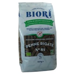 Paste penne hrisca eco 250g - BIORI