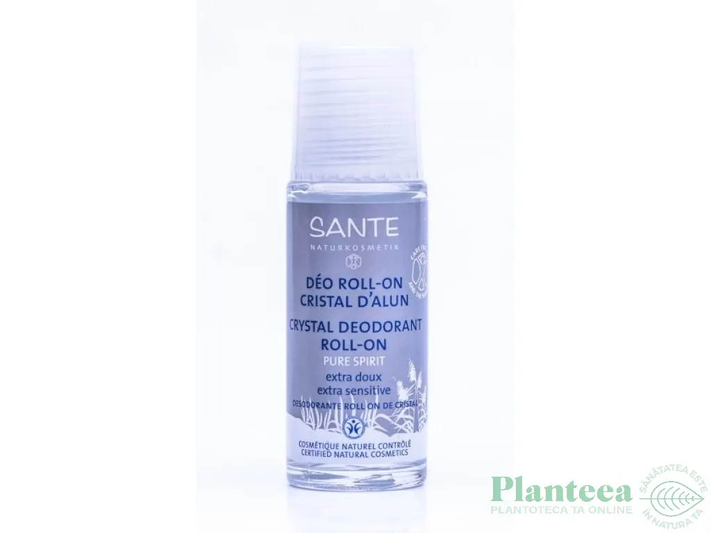 Deodorant roll on Pure Spirit 50ml - SANTE