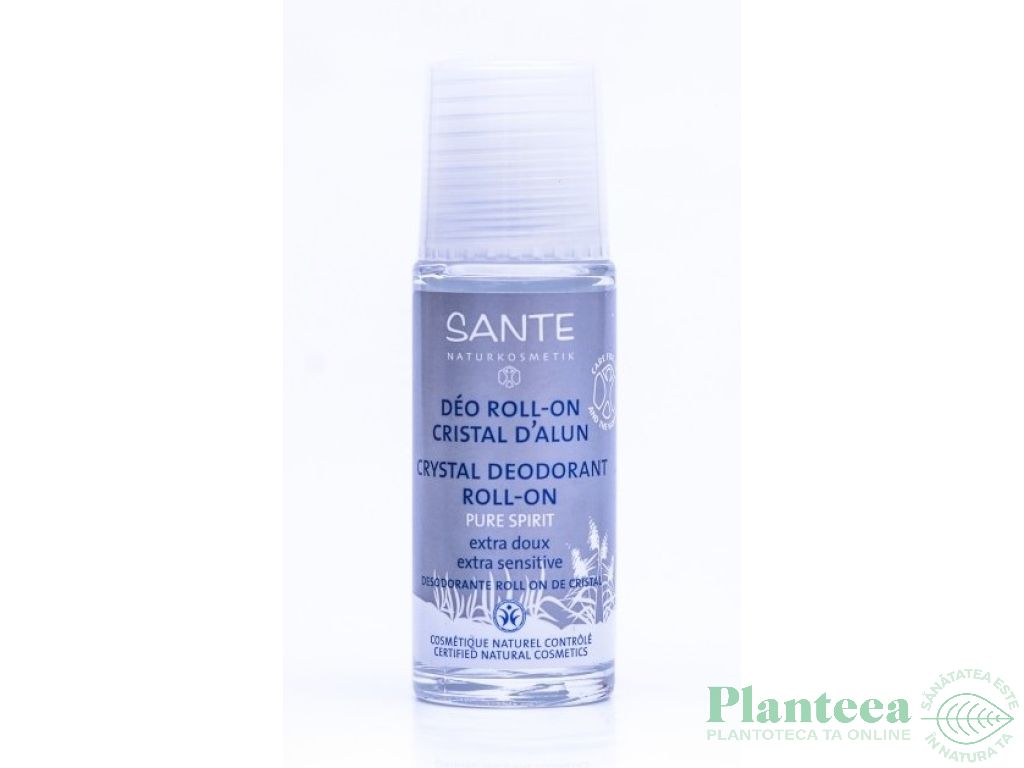 Deodorant roll on Pure Spirit 50ml - SANTE