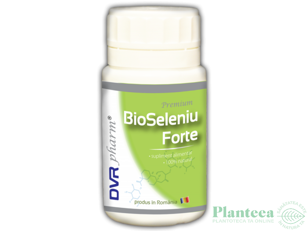 Seleniu natural 60cps - DVR PHARM
