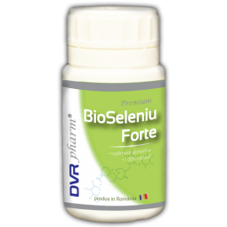 Seleniu natural 60cps - DVR PHARM