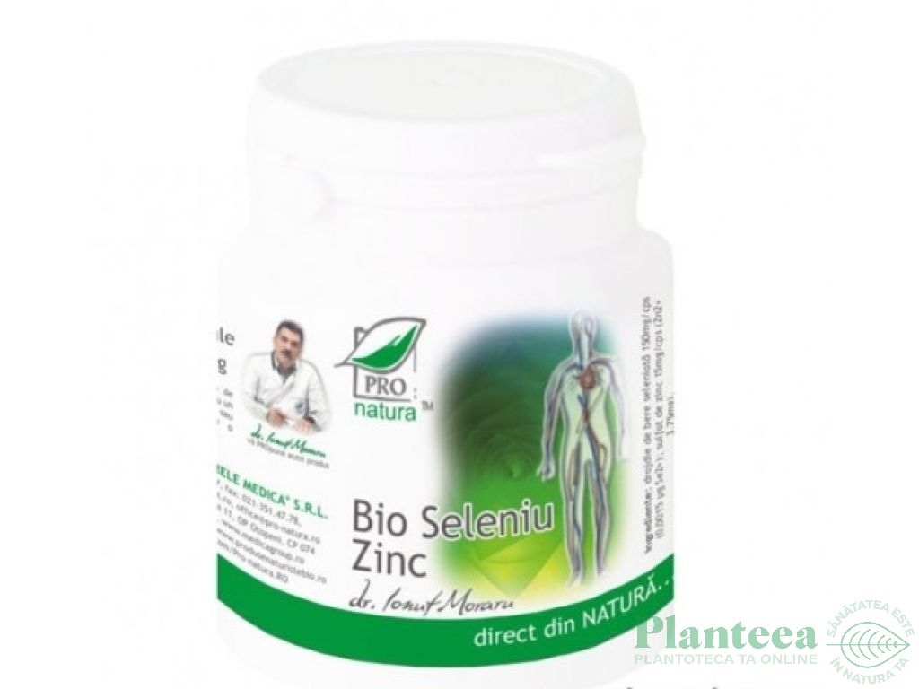 Bio seleniu Zn 200cps - MEDICA