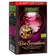Ceai fructe gradina Bio Sensation 80g - EVOLET