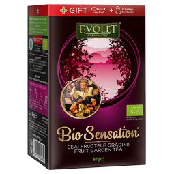 Ceai fructe gradina Bio Sensation 80g - EVOLET