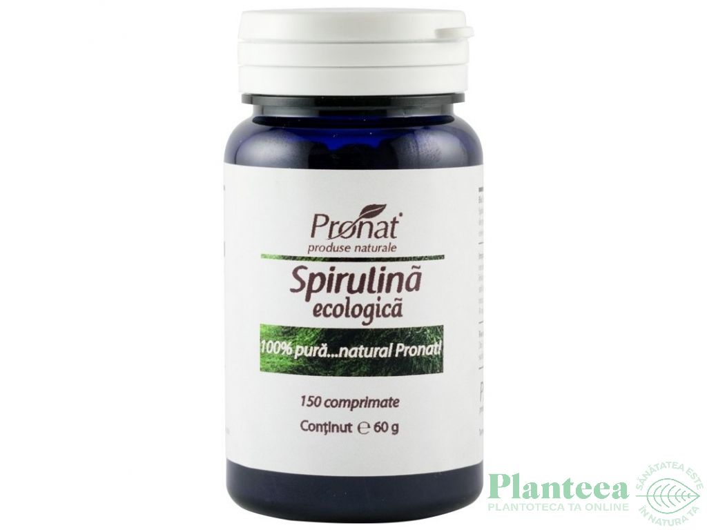 Spirulina 400mg eco 150cp - MEDICURA