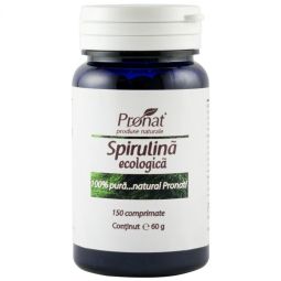 Spirulina 400mg eco 150cp - MEDICURA