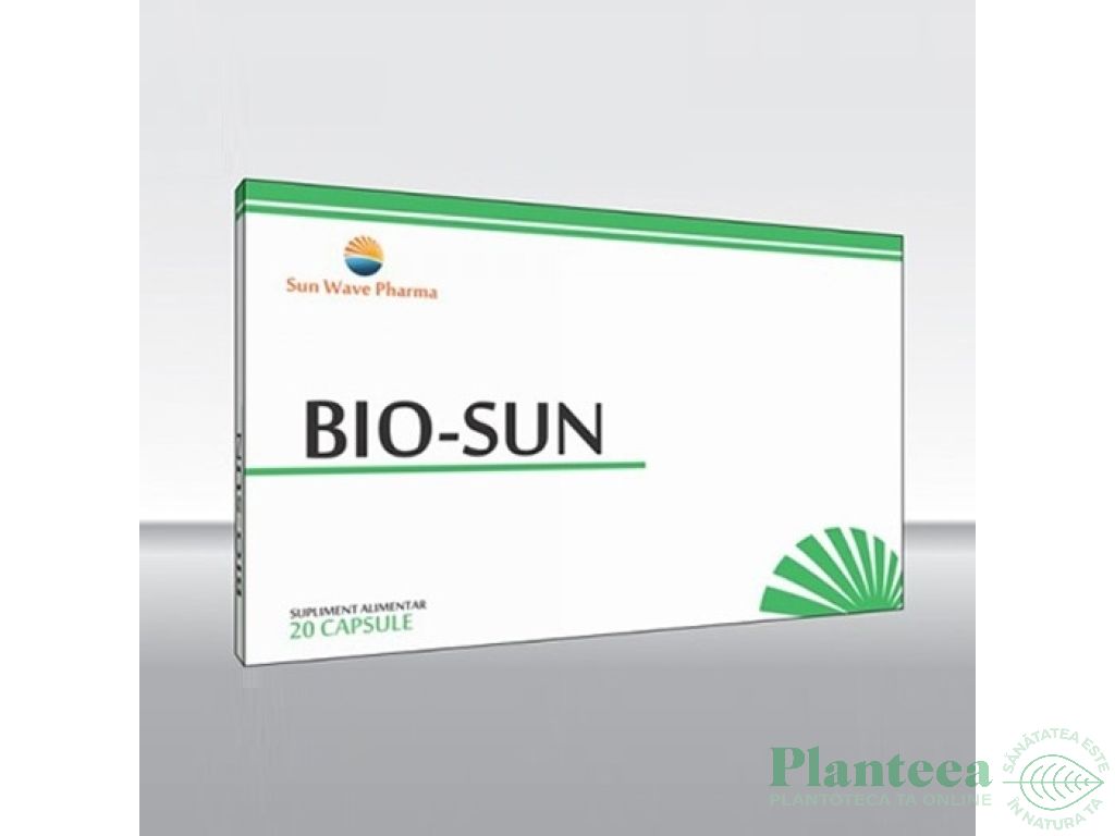 Bio sun 20cps - SUN WAVE PHARMA