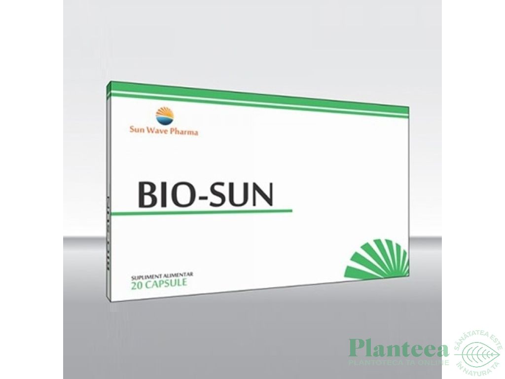 Bio sun 20cps - SUN WAVE PHARMA