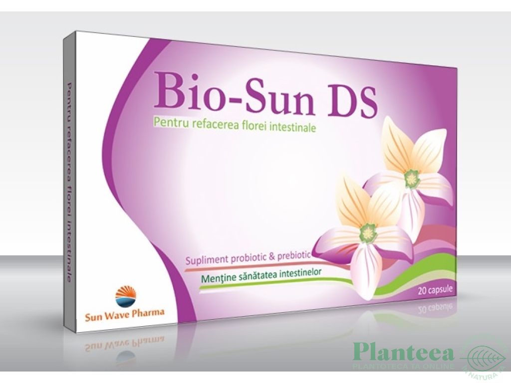 Bio sun DS 20cps - SUN WAVE PHARMA