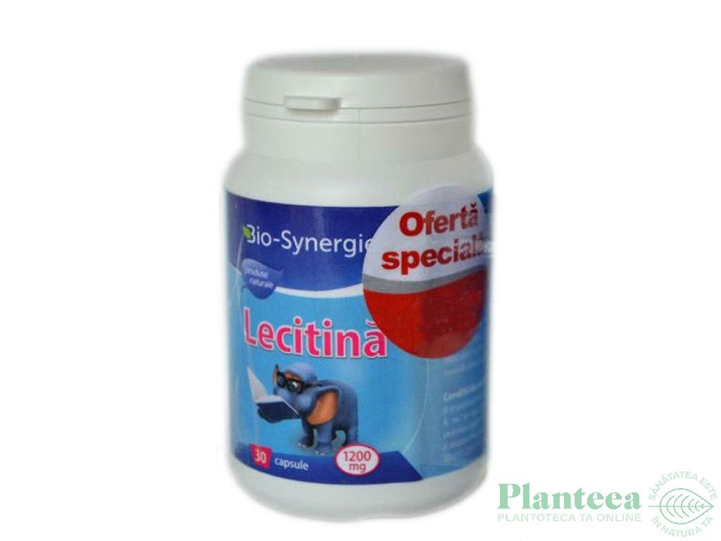 Lecitina 1200mg 30cps - BIO SYNERGIE