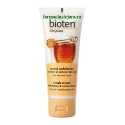 Crema exfolianta ten normal/mixt Bioten 75ml - ELMIPLANT