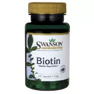 Vitamina B7 [biotina] 5mg 100cps - SWANSON