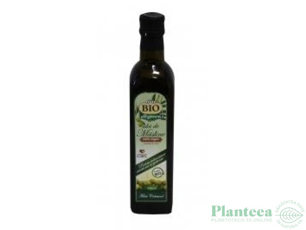 Ulei masline extravirgin eco 500ml - BIO ALL GREEN