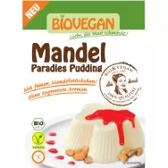 Praf budinca migdale fara gluten eco 43g - BIOVEGAN