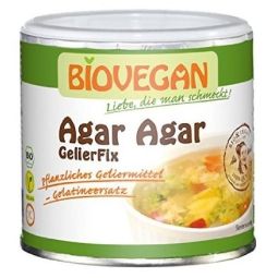 Agar agar praf eco 100g - BIOVEGAN