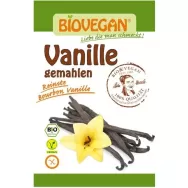 Condiment vanilie bourbon macinata 5g - BIOVEGAN