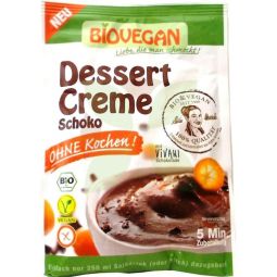 Praf desert cremos ciocolata bio 68g - BIOVEGAN