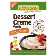 Praf desert cremos vanilie fara fierbere eco 52g - BIOVEGAN