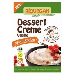 Praf desert cremos vanilie fara fierbere eco 52g - BIOVEGAN