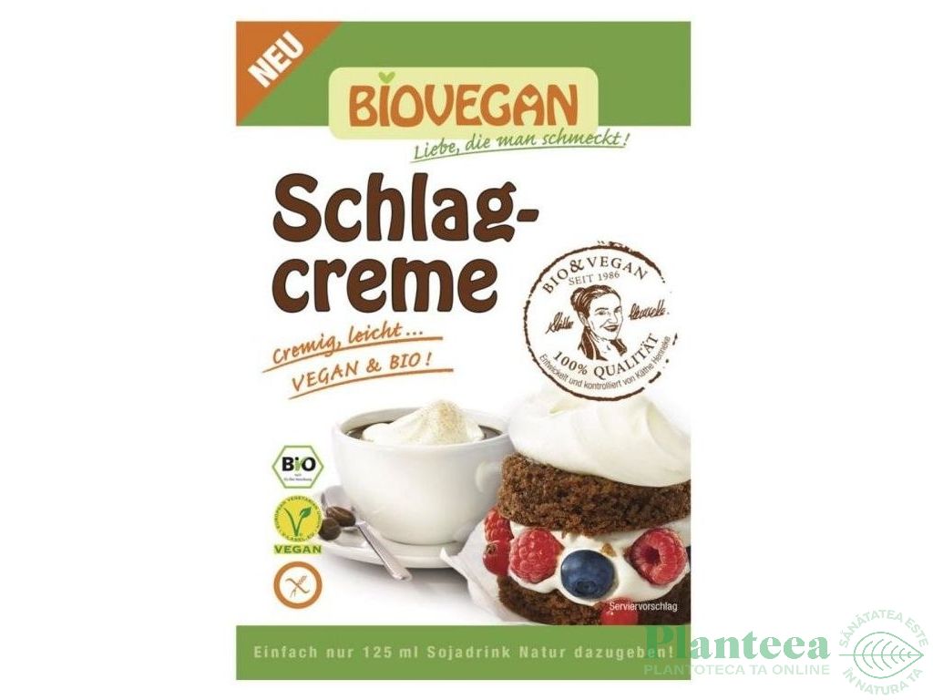 Frisca vegetala bio 27g - BIOVEGAN