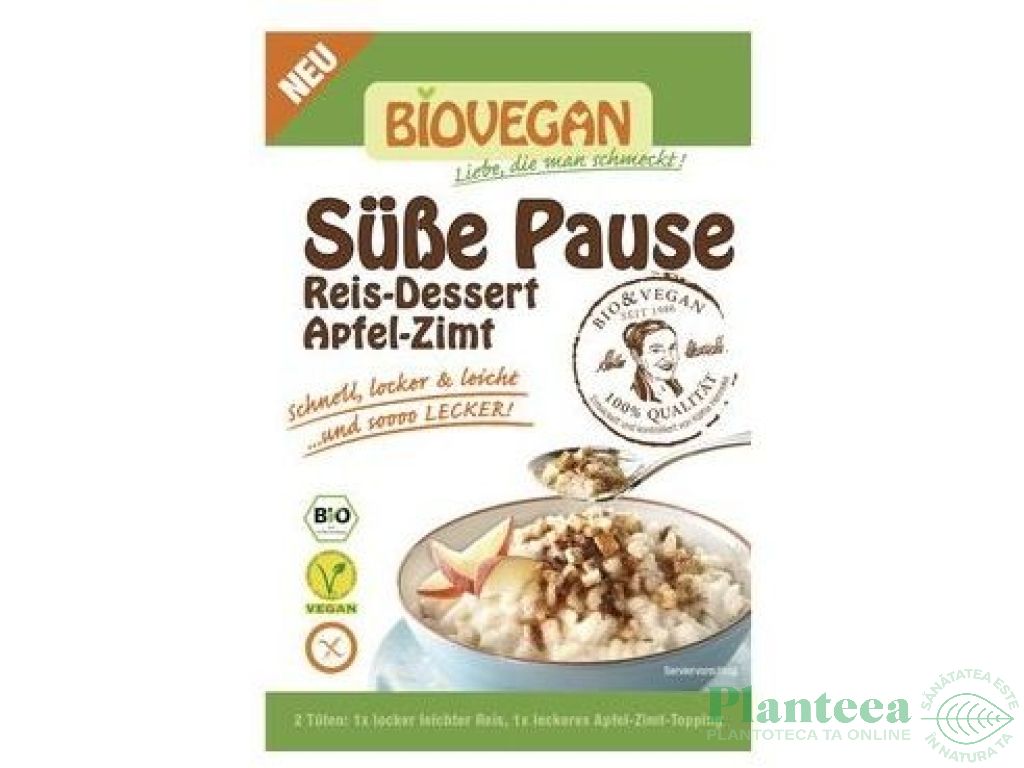 Praf desert cremos orez mere scortisoara eco 69g - BIOVEGAN