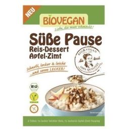 Praf desert cremos orez mere scortisoara eco 69g - BIOVEGAN