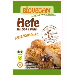 Drojdie uscata activa eco 9g - BIOVEGAN