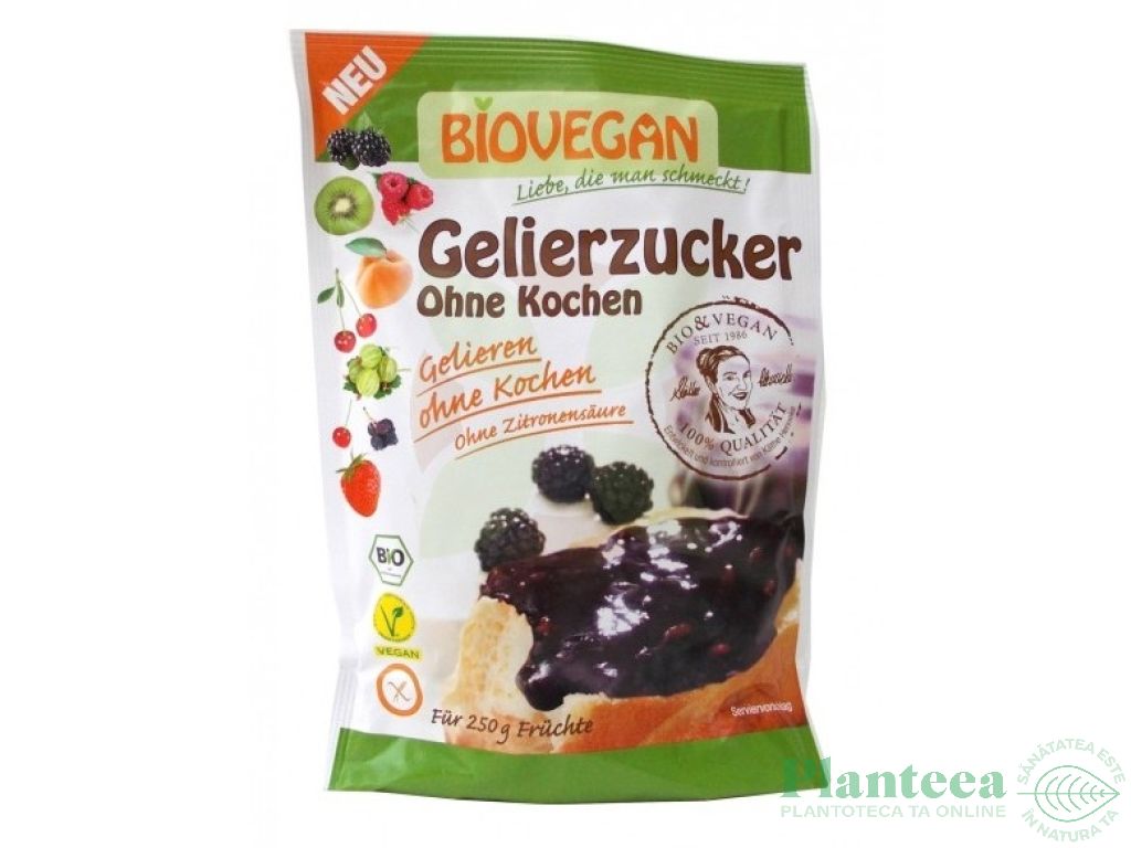 Zahar gelifiant fara fierbere fara gluten eco 115g - BIOVEGAN