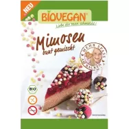 Mimoze multicolore decorare dulciuri eco 35g - BIOVEGAN