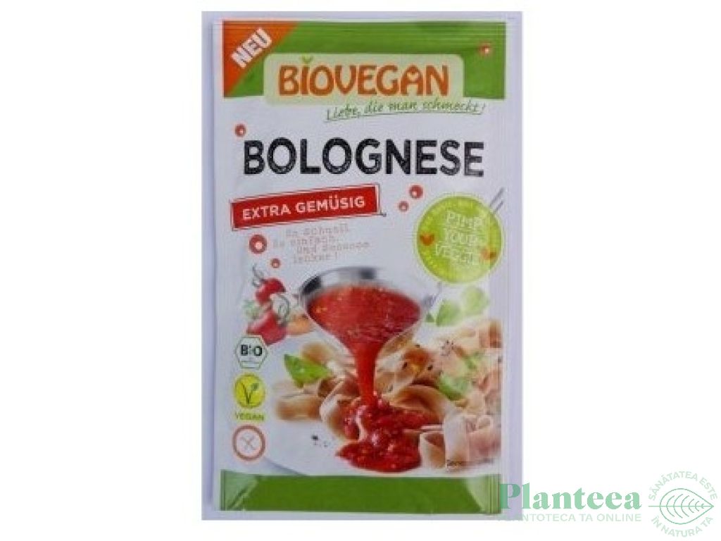 Praf sos tomat Bolognese eco 33g - BIOVEGAN