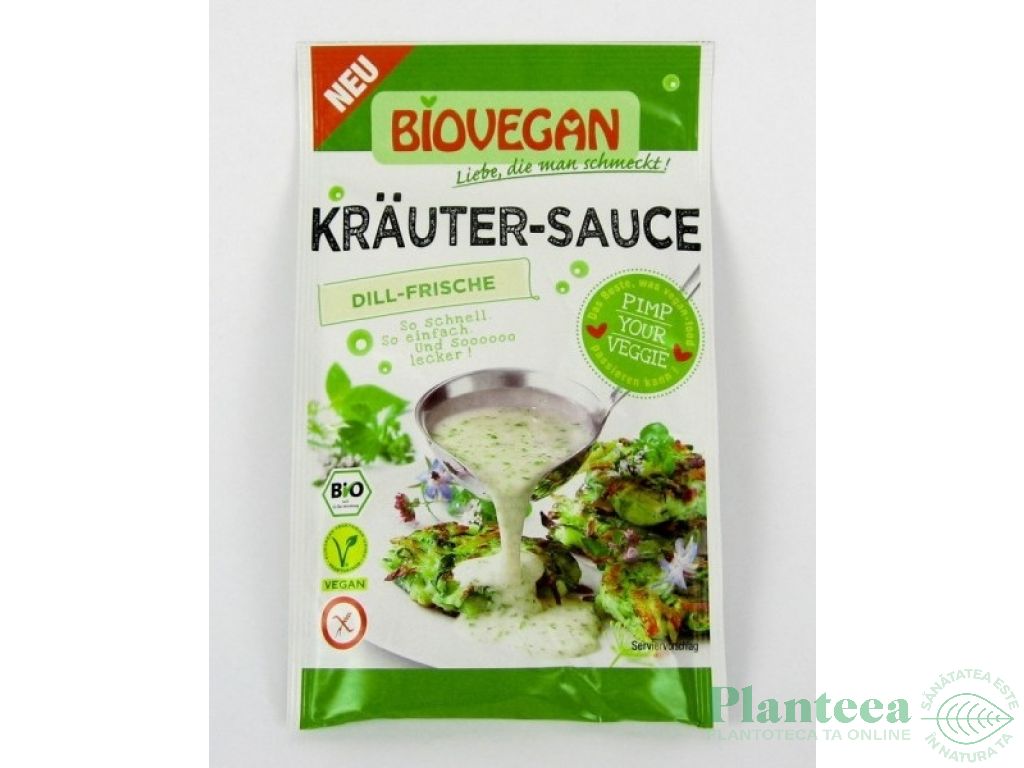 Praf sos plante aromatice eco 23g - BIOVEGAN