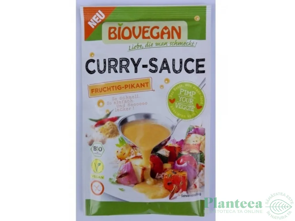 Praf sos curry eco 29g - BIOVEGAN
