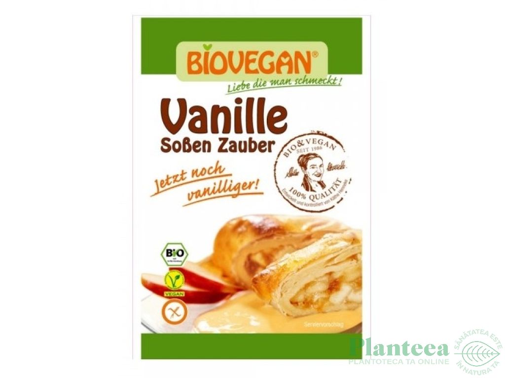 Praf sos magic vanilie eco 19g - BIOVEGAN