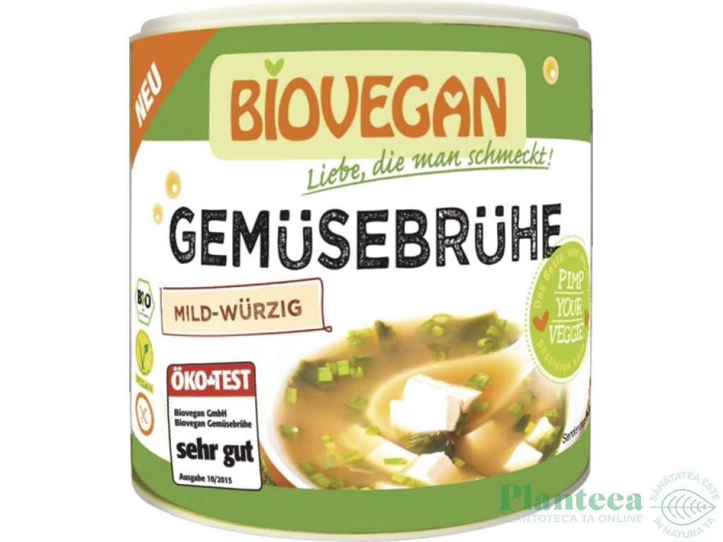 Supa legume usor picanta eco 150g - BIOVEGAN