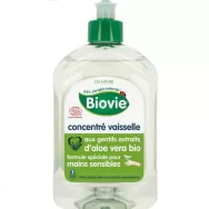 Detergent lichid vase aloe vera {m} 500ml - BIOVIE