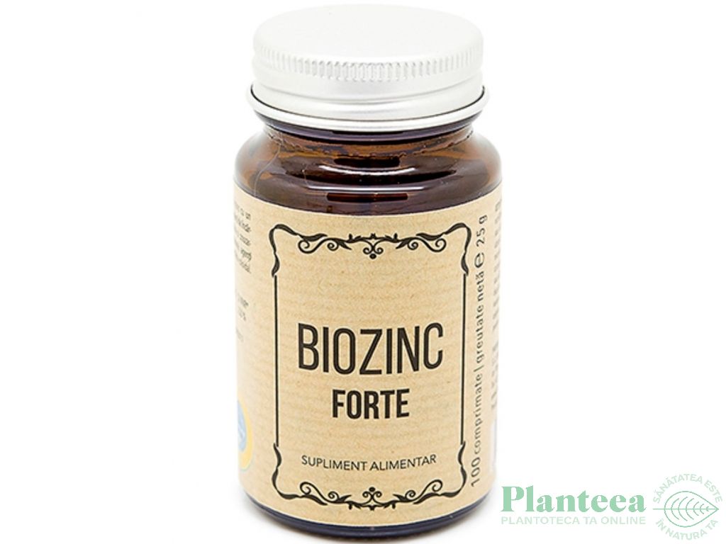 Biozinc forte 100cps - REMEDIA