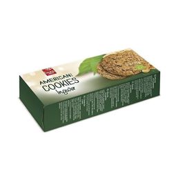 Biscuiti ghimbir americani eco 175g - LINEA NATURA