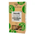 Biscuiti animalute vesele fulgi ciocolata eco 90g - SOLARIS BIO