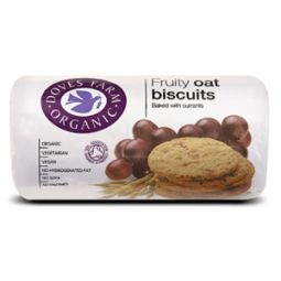 Biscuiti ovaz fructe eco 200g - DOVES FARM