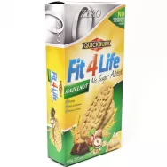 Biscuiti Fit4Life alune ciocolata fara zahar 200g - QUICKBURY