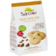 Biscuiti alune padure fara gluten eco 200g - SARCHIO