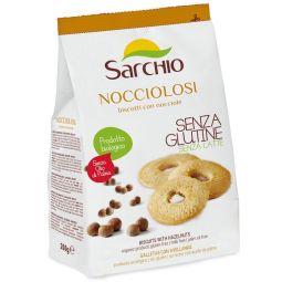 Biscuiti alune padure fara gluten eco 200g - SARCHIO