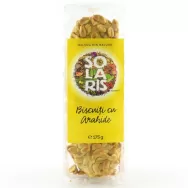 Biscuiti cu arahide intregi 175g - SOLARIS