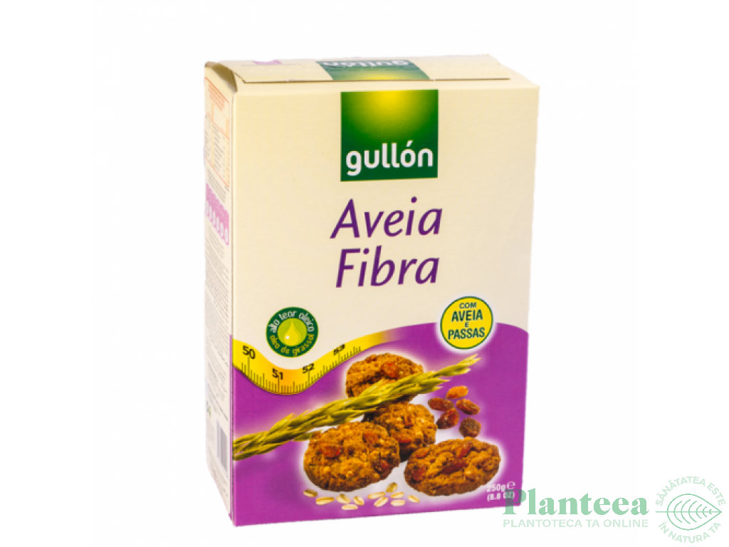 Biscuiti digestivi ovaz orez Fibra 250g - GULLON