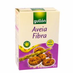 Biscuiti digestivi ovaz orez Fibra 250g - GULLON