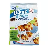 Biscuiti dame orez cacao fara gluten fara lapte eco 250g - PROBIOS